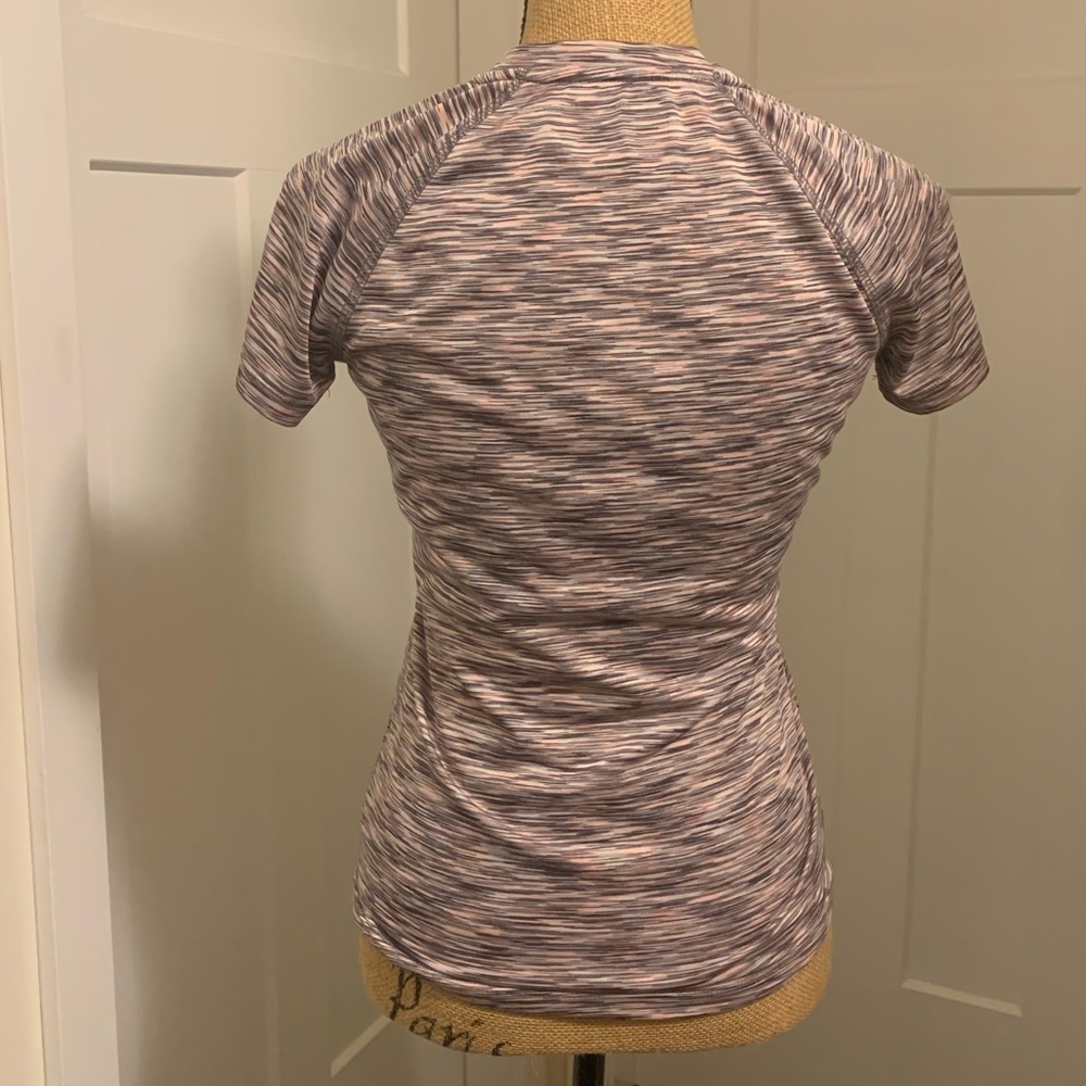 RBX X-Dri Workout 🏋️‍♀️ Tee Pink & Grey - Picture 2 of 7